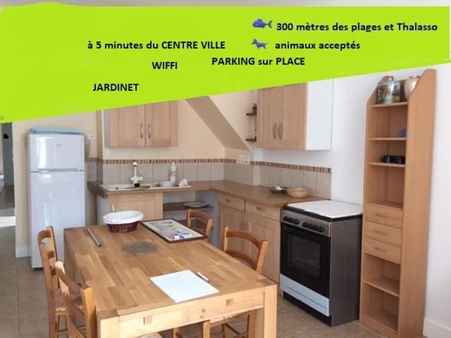 Maison Situee A 300 Metres De La Thalasso De Pornic Et Des Plages Екстериор снимка