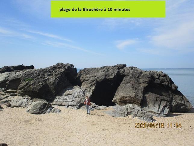 Maison Situee A 300 Metres De La Thalasso De Pornic Et Des Plages Екстериор снимка