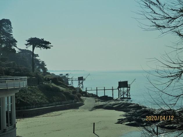 Maison Situee A 300 Metres De La Thalasso De Pornic Et Des Plages Екстериор снимка