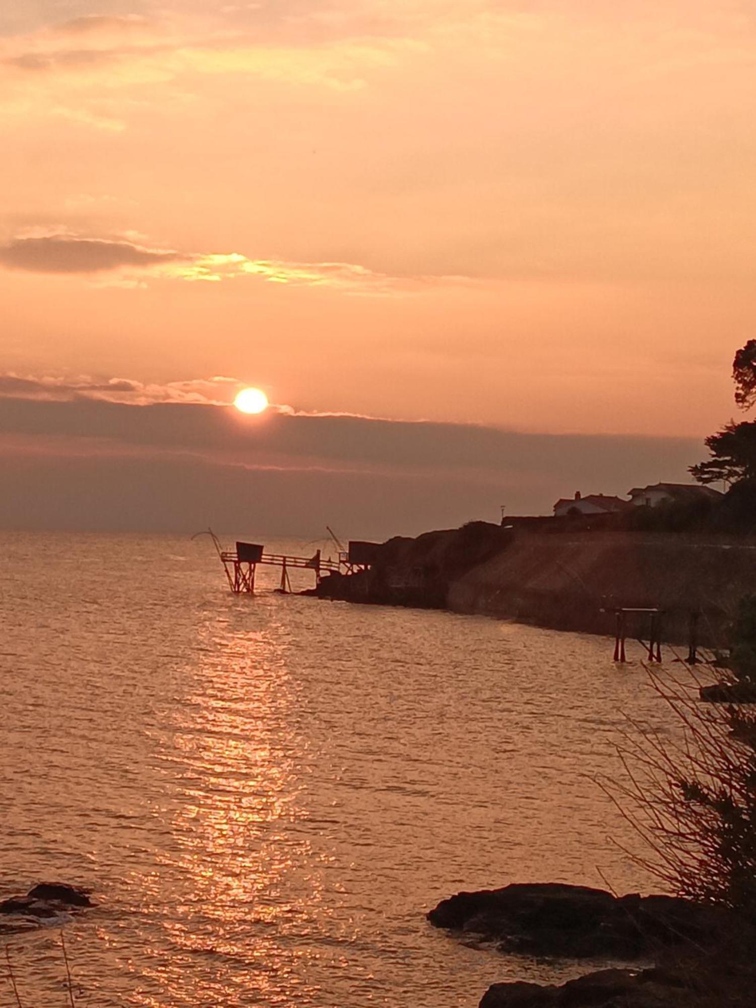 Maison Situee A 300 Metres De La Thalasso De Pornic Et Des Plages Екстериор снимка
